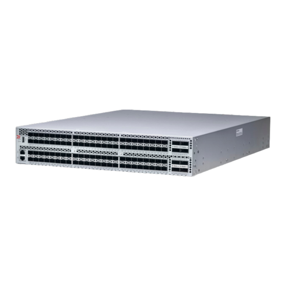 Broadcom Brocade G630 Hardware Installation Manual
