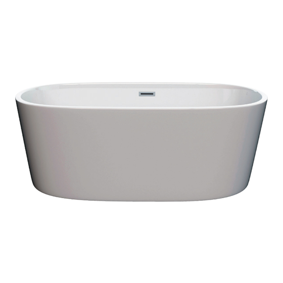 Mirolin Skye SlimLine CF1012 Installation And Owner's Manual