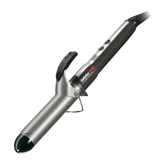BaByliss PRO BAB2270TTE Instructions For Use Manual