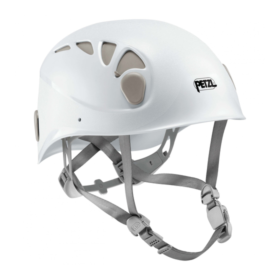 Petzl ELIOS Manual