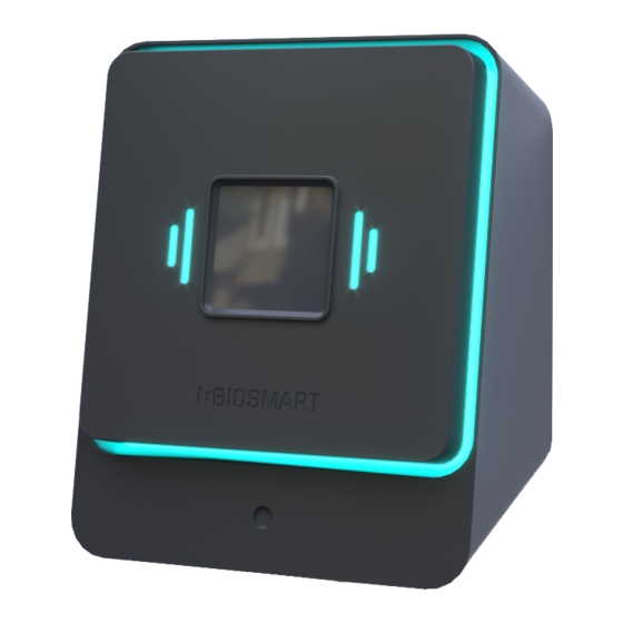 BioSmart  PalmJet Operation Manual