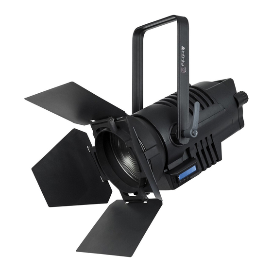 Infinity TF-300 Fresnel Manual