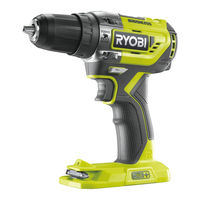 Ryobi R18PD5 Manual