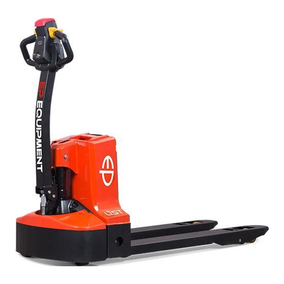 ep EPL185 Operation Manual