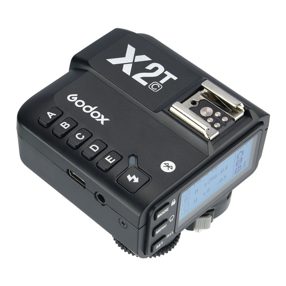 Godox X2T-C User Manual