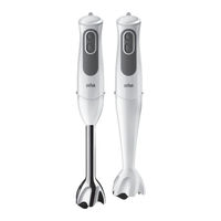Braun MultiQuick 3 MQ3045 Manual