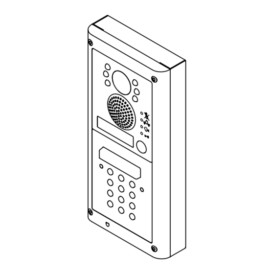 Videx VK4K/3656 Series Installation Handbook