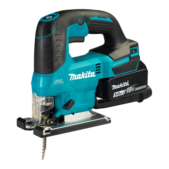 Makita DJV184 Instruction Manual