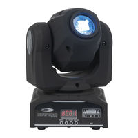 SHOWTEC Kanjo Spot 10 V2 Manual
