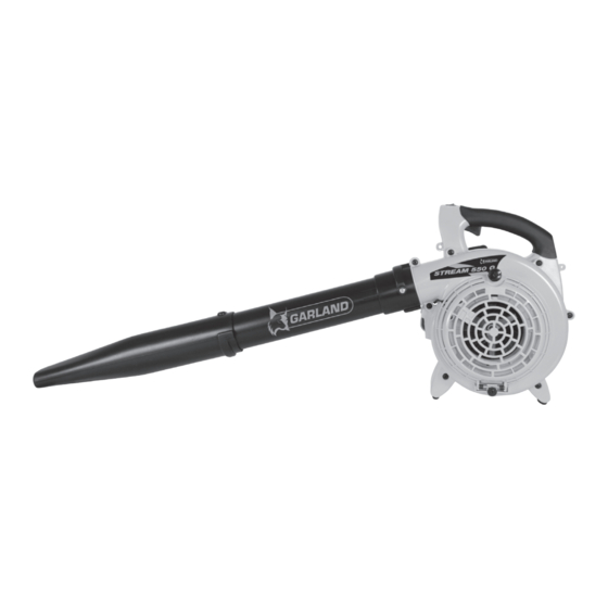 Garland STREAM 550 G Instruction Manual