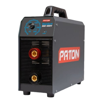 Paton STANDART-350-400V User Manual