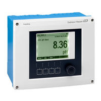 Endress+Hauser Liquiline CM442 Brief Operating Instructions
