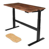 Uplift Desk V2-Commercial F600 C-Frame Manual