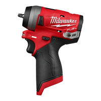 Milwaukee M12 FUEL 2553-20 User Manual