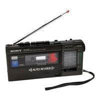 Sony WA-8000 Service Manual