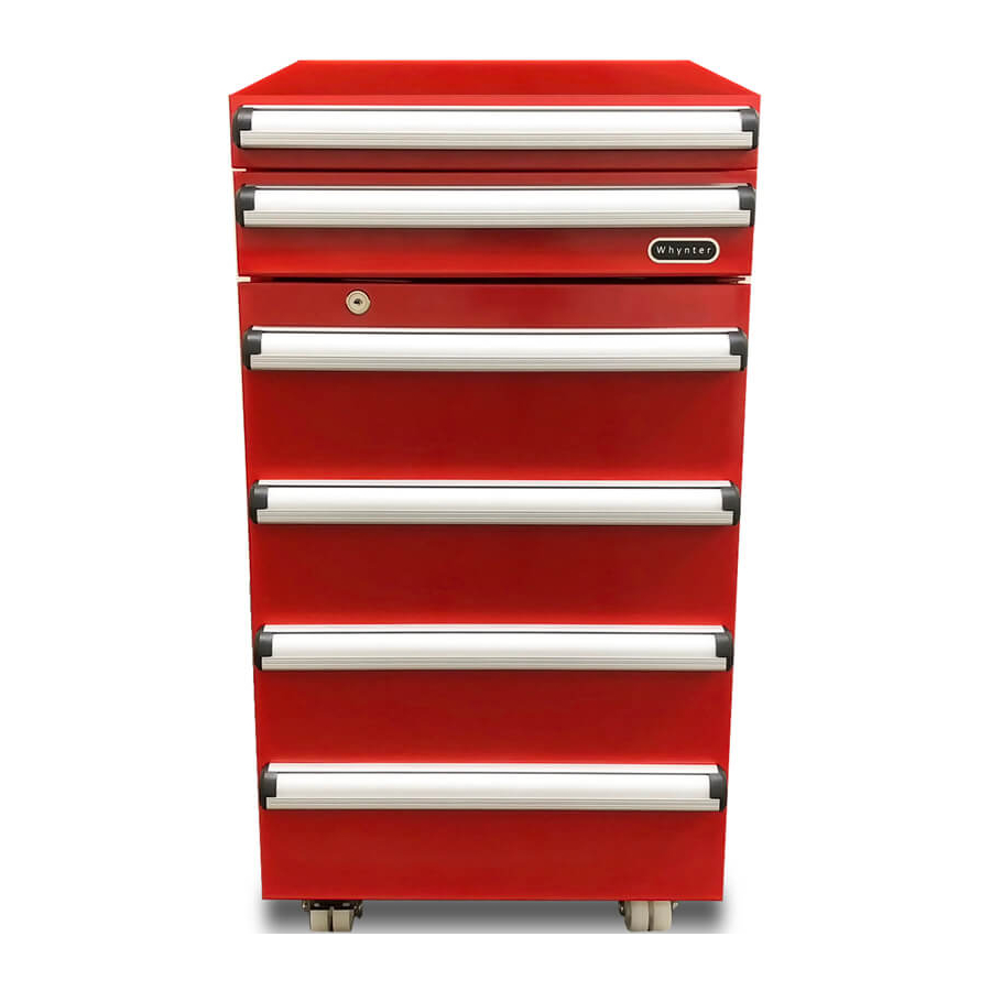 Whynter TBR-185SR - Box Refrigerator Manual