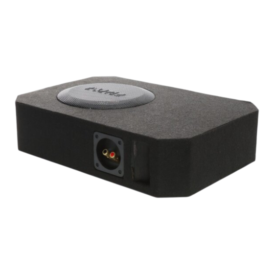 Audio System R08 FLAT EVO3-D4 DBR User Manual