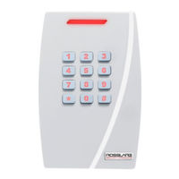 Rosslare MIFARE AY-W6250 Installation And Programming Manual