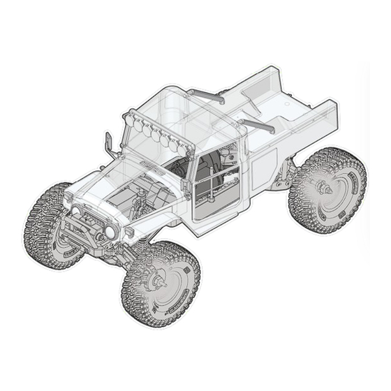 Associated Electrics ELEMENT RC ENDURO ZUUL IFS2 Owners Build Manual