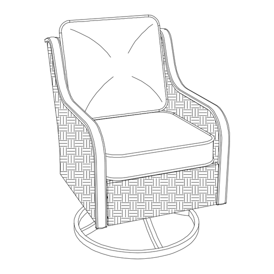 HAMPTON BAY WINDSOR A211043602 Use And Care Manual
