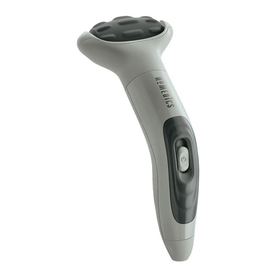 Homedics Thera-P HHP-110-THP Manual