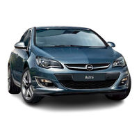 Opel ASTRA 2014 Brochure & Specs