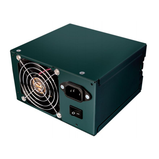 Antec EA-430D Green User Manual