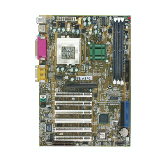 Transcend TS-ASL3 User Manual