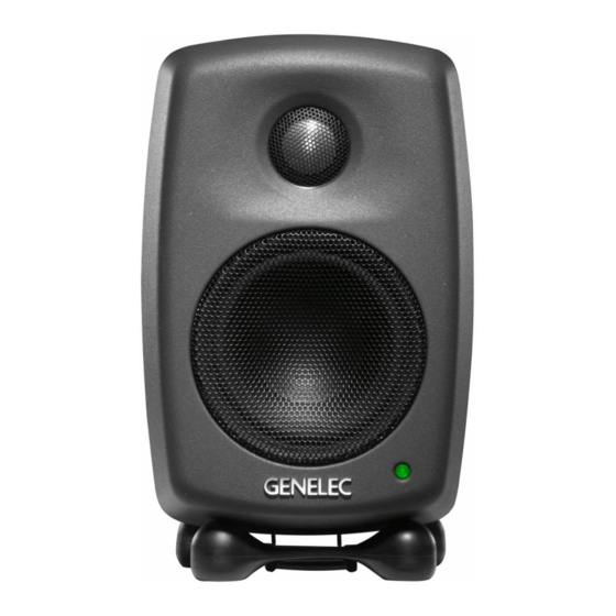 Genelec 6010A Setup Manual