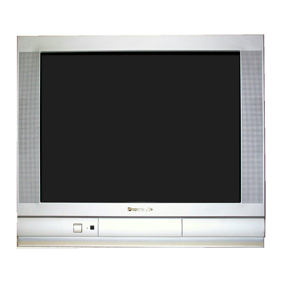 Panasonic TX-25AS10D/M Service Manual