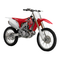 Motorcycle Honda CRF450R Owner's Manual & Competition Handbook