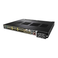 Cisco IE-5000-16S12P Manual