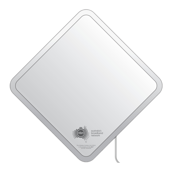 NBN ODU outdoor antenna User Manual