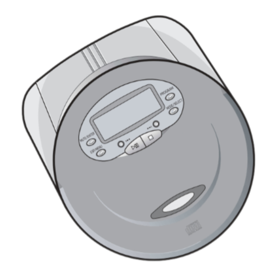 Sonic Blue RioVolt SP50 User Manual