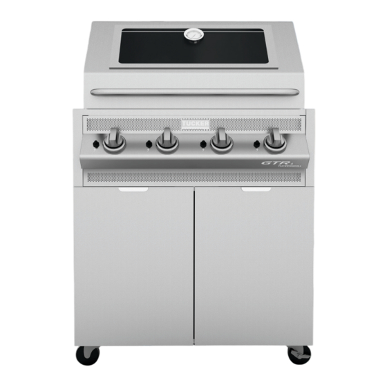 Tucker Barbecues GTR Series Assembly, Installation And Operating Instructions