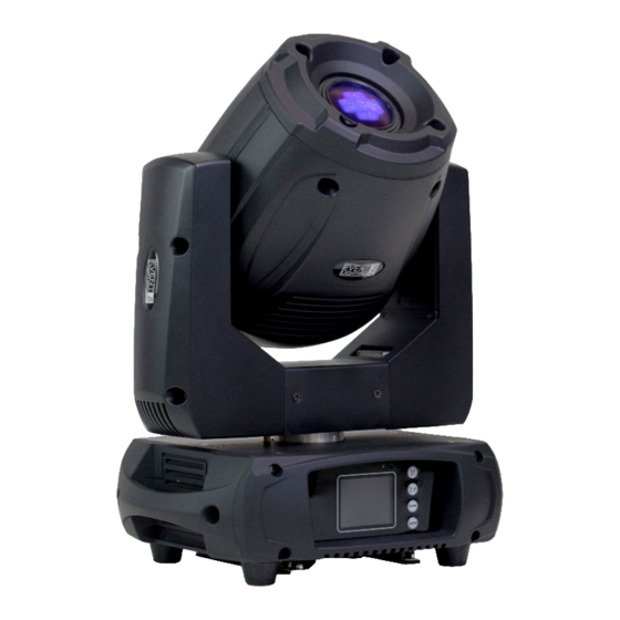 Event Lighting LM180 User Manual