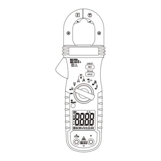 Elma Instruments BM031 Manual