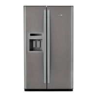 Whirlpool WSF7256 A+IX Manual