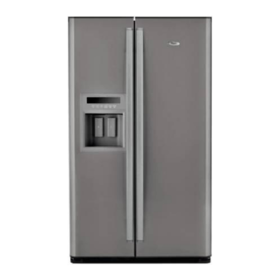 Whirlpool WSF7256 A+IX Manual