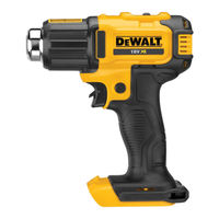 DeWalt DCE530 Instructions Manual