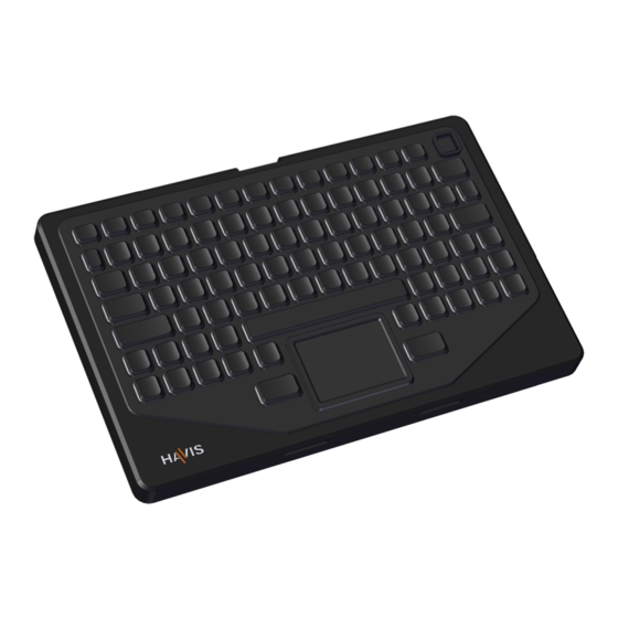 Havis KB-103 Owner's Manual