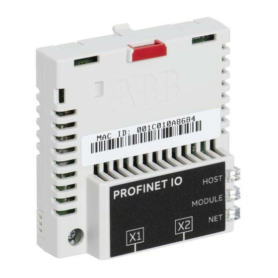 ABB FPNO-21 Quick Installation And Start-Up Manual