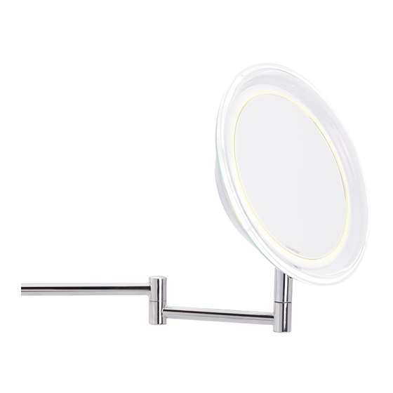 Lanaform Wall Mirror x10 Manual