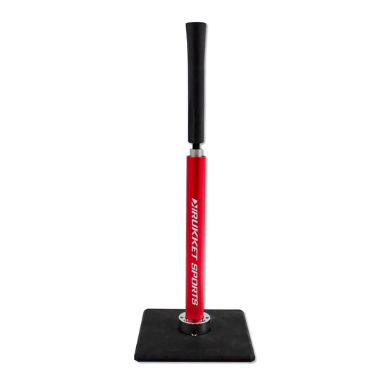 Rukket Batting Tee Assembly Instructions