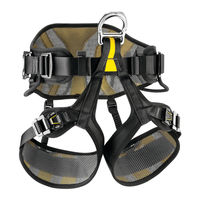 Petzl AVAO SIT FAST Technical Notice