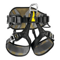 Petzl AVAO SIT Technical Notice