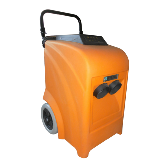 Fral FDNSRC44.1005 Use And Maintenace Manual