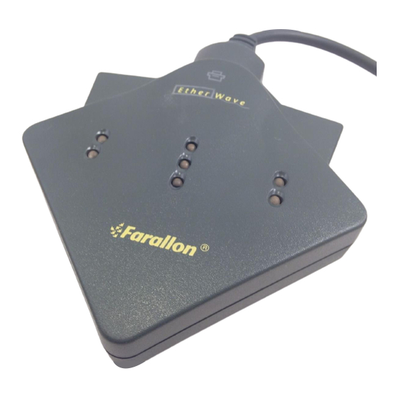 Farallon EtherWave Mac/PowerBook Adapter User Manual