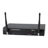 Audiophony PA GO-LAVA User Manual