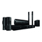 5.1 home theater Philips HTS5540/98 Quick Manual